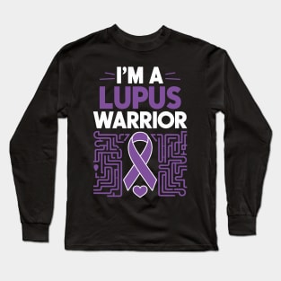 Lupus Warrior Long Sleeve T-Shirt